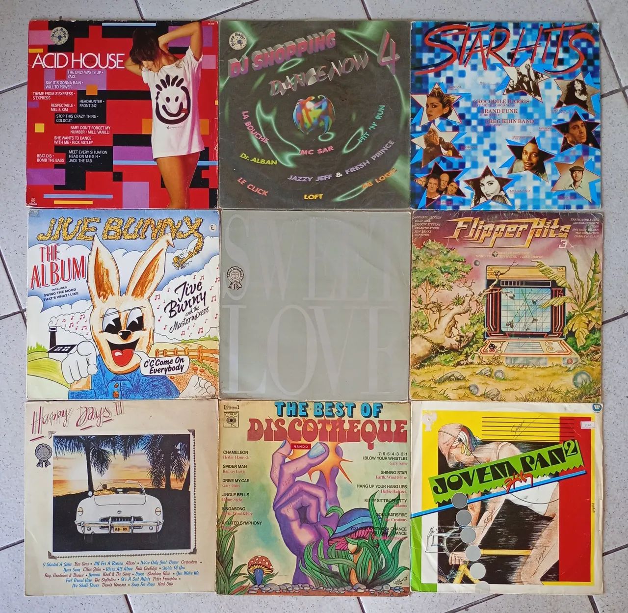 Disco De Vinil DANCE POP ANOS 80 E 90 - Foto 3