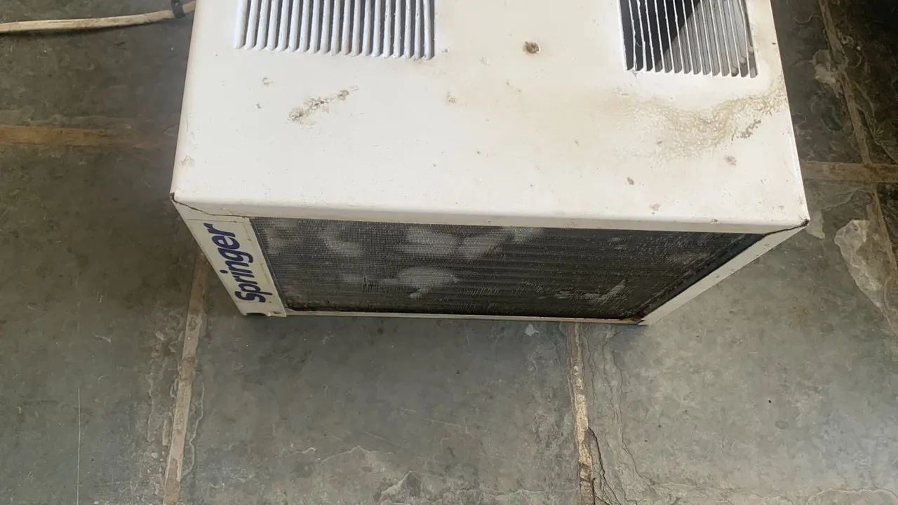 Ar condicionado springer Midea 10 mil btus - Foto 2