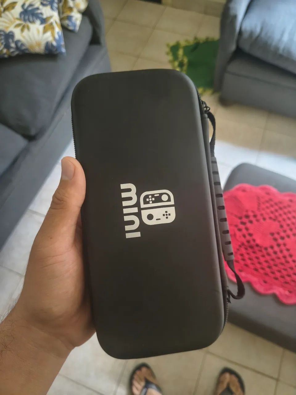 SWITCH LITE TURQUESA + SD 128 + CASE - Foto 4