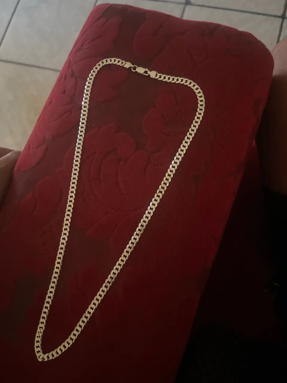 Cordão de prata 925