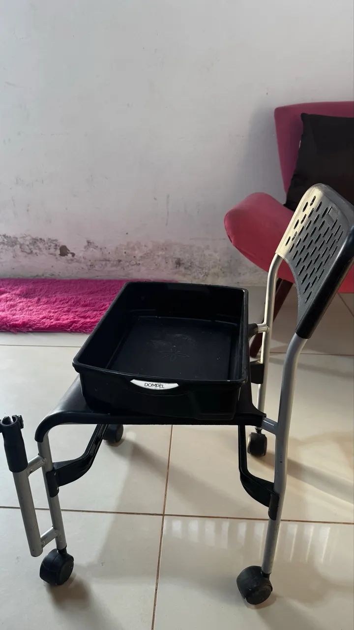 Mesa de manicure e cadeira de manicure  - Foto 4