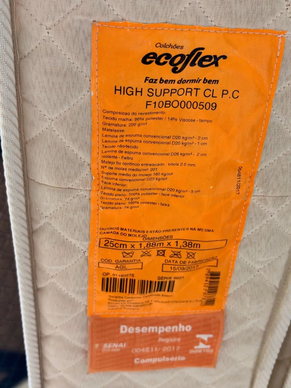 Cama Box usada em bom estado  - Foto 3