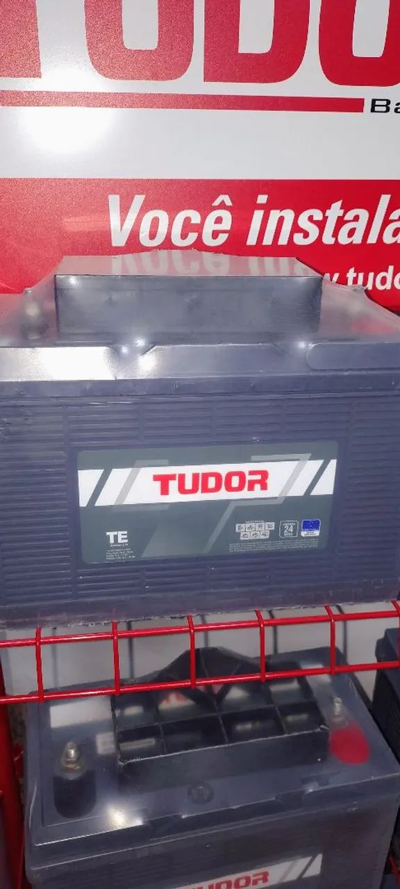 Bateria estacionaria 12v 86Ah modelo 12TE86 Marca Tudor  - Foto 2