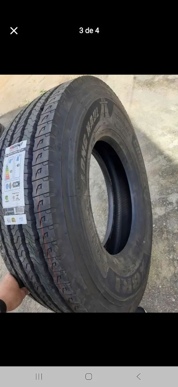 PNEUS 295/80R22,5 XBRI CURVE PLUS F1 18PR - Foto 3