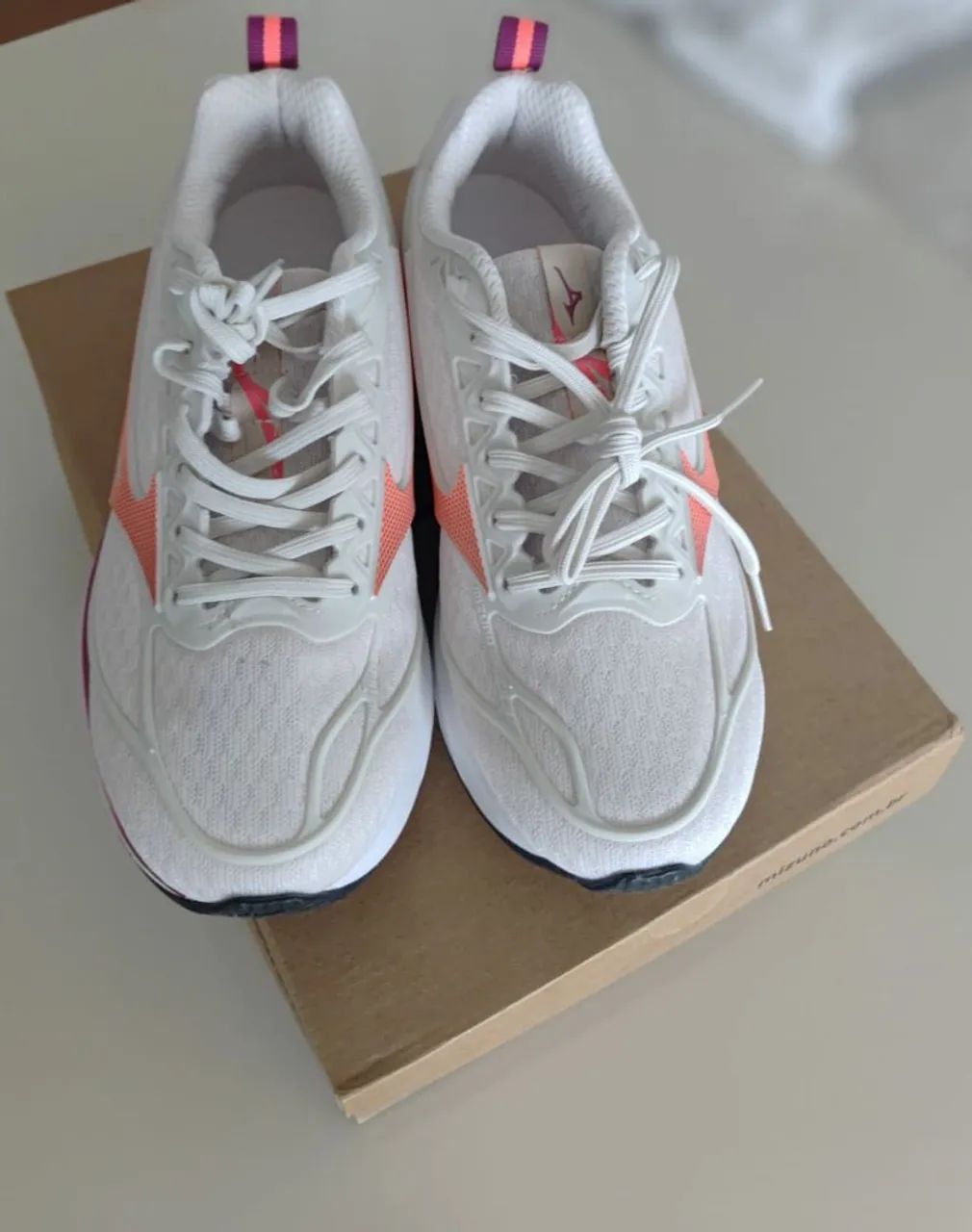 Mizuno Space 5, na cor Arenito-ORIGINAL. - Foto 2