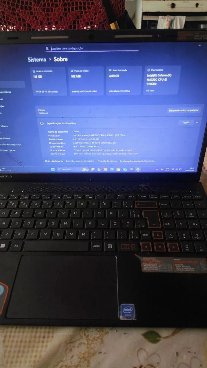 Notebook 