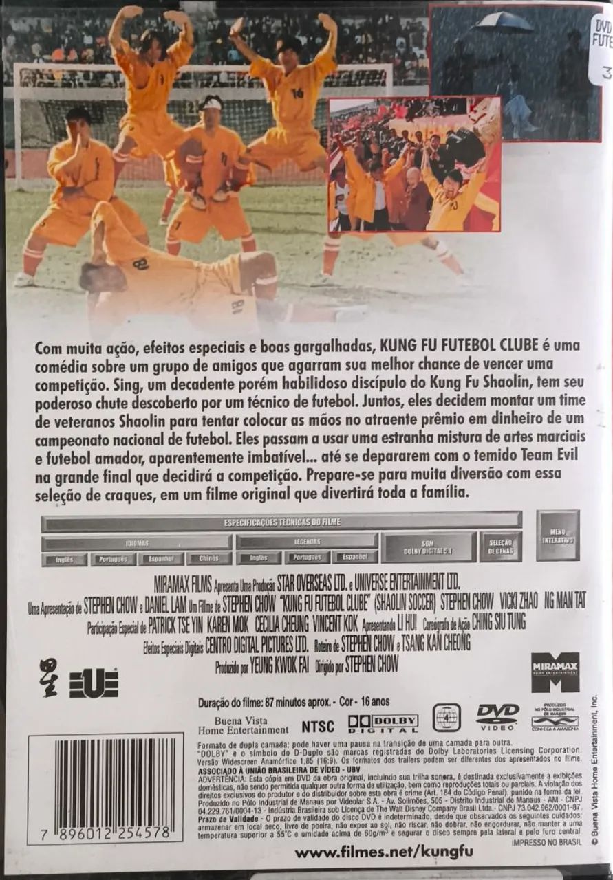 Kung Fu Futebol Clube  - Foto 2