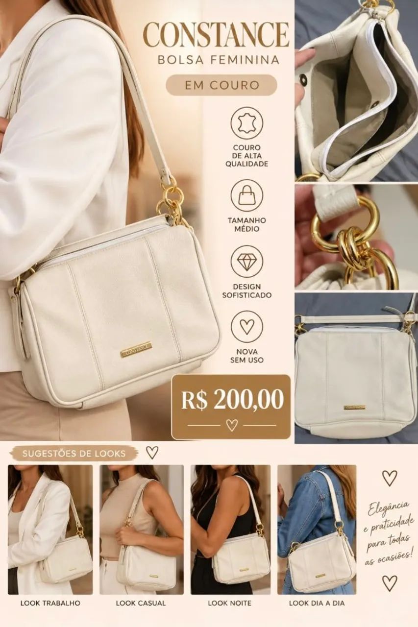 Bolsa constance 