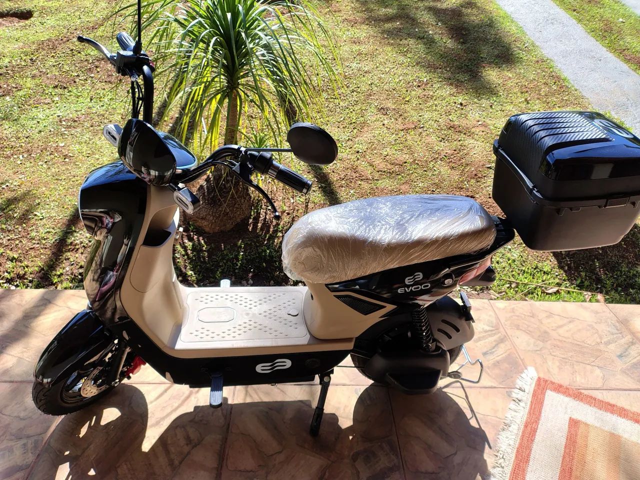 Scooter EVOO elétrico 1000w - Foto 5