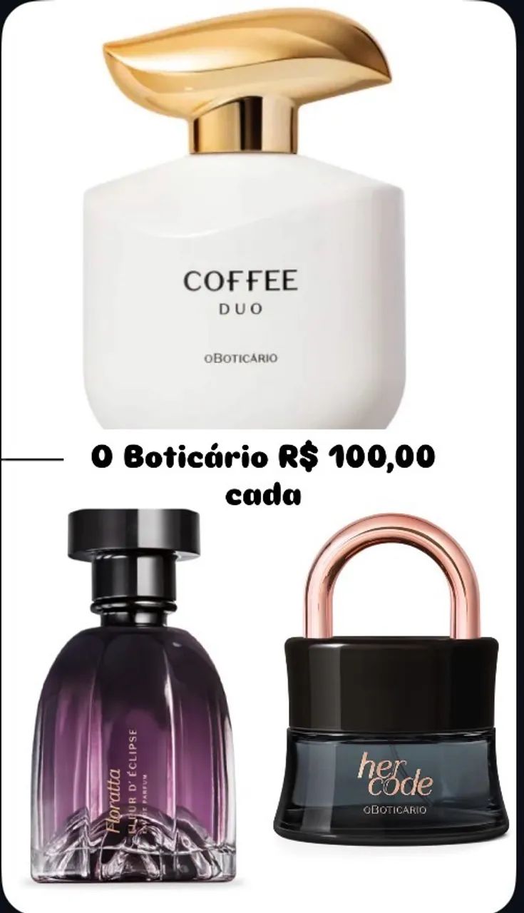 Desapego de perfumes