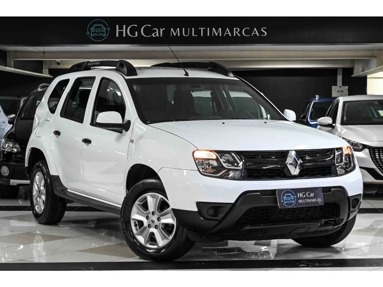 Renault Duster Expression1.6 Flex 16V Aut. 2020