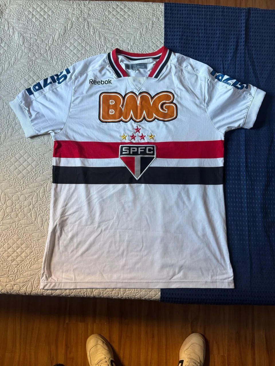 Camisa São Paulo 2011 original