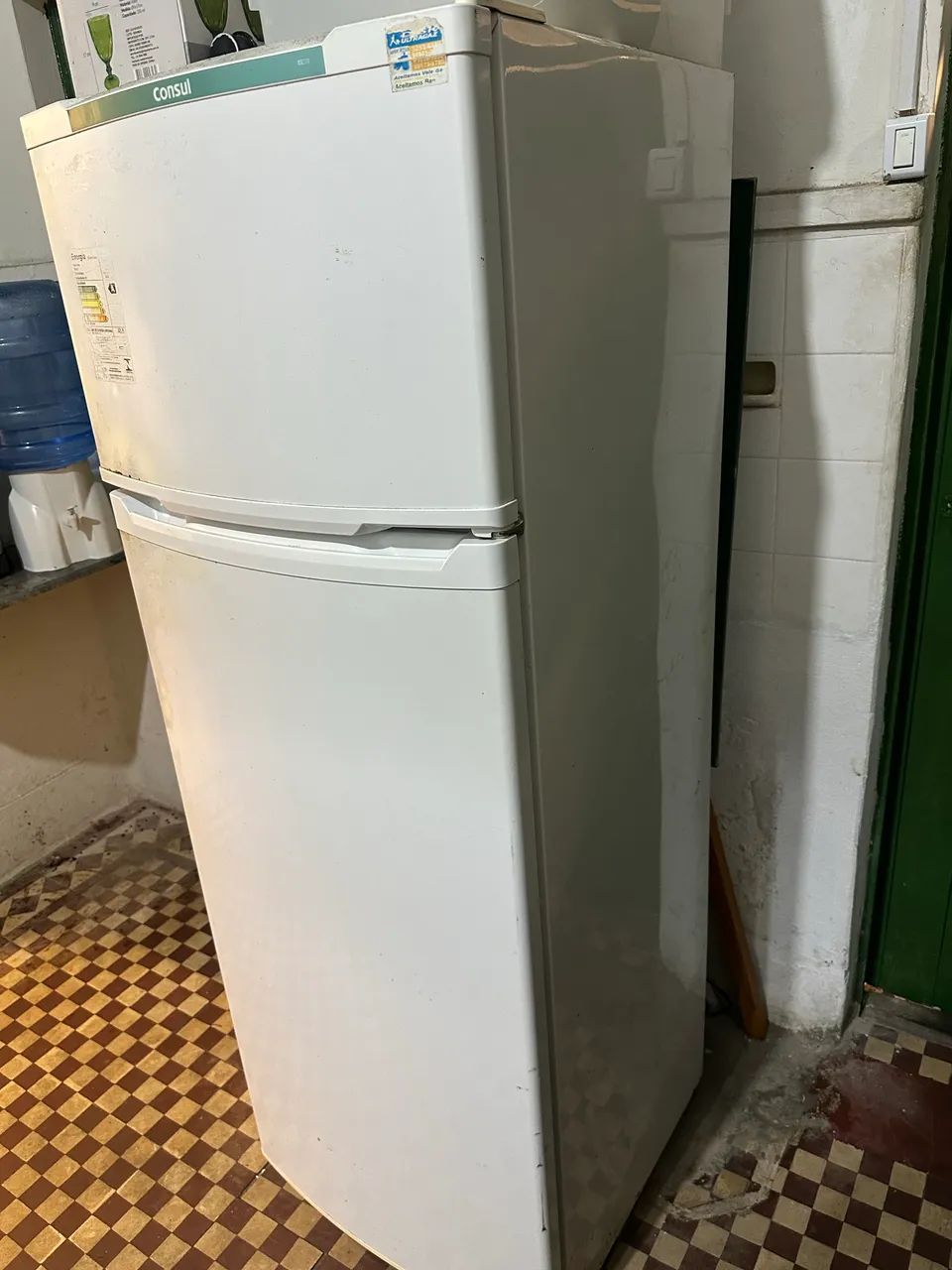 Geladeira Cônsul Duplex 