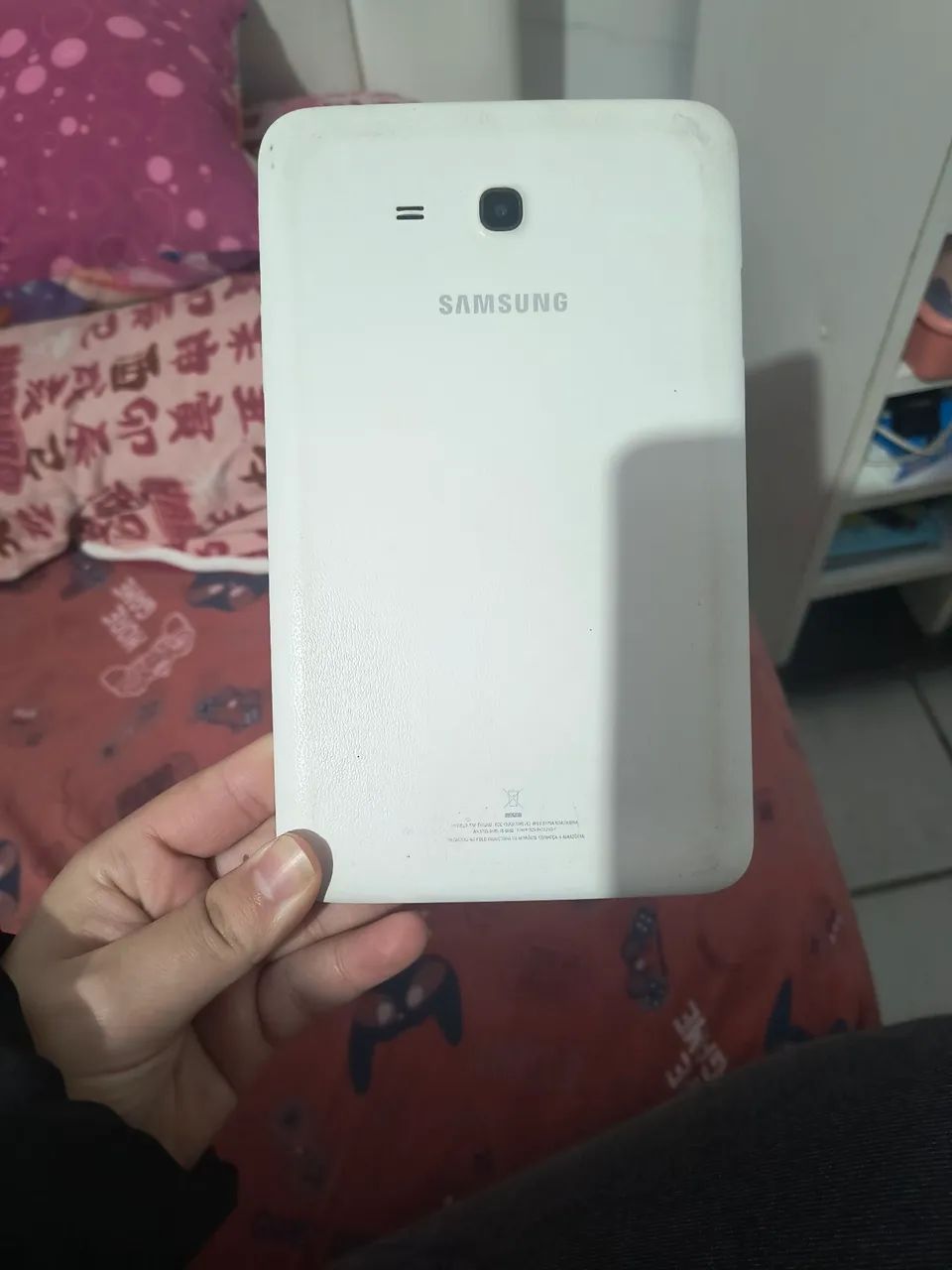 Tablet Samsung (Não funciona) para retirada de peças - Foto 2