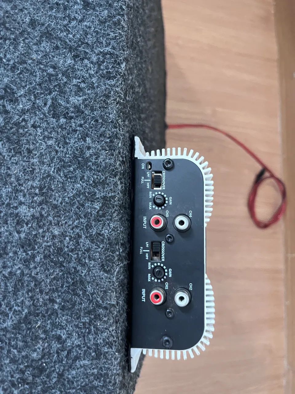 Subwoofer Pionner 500W 12 polegadas + módulo  - Foto 4