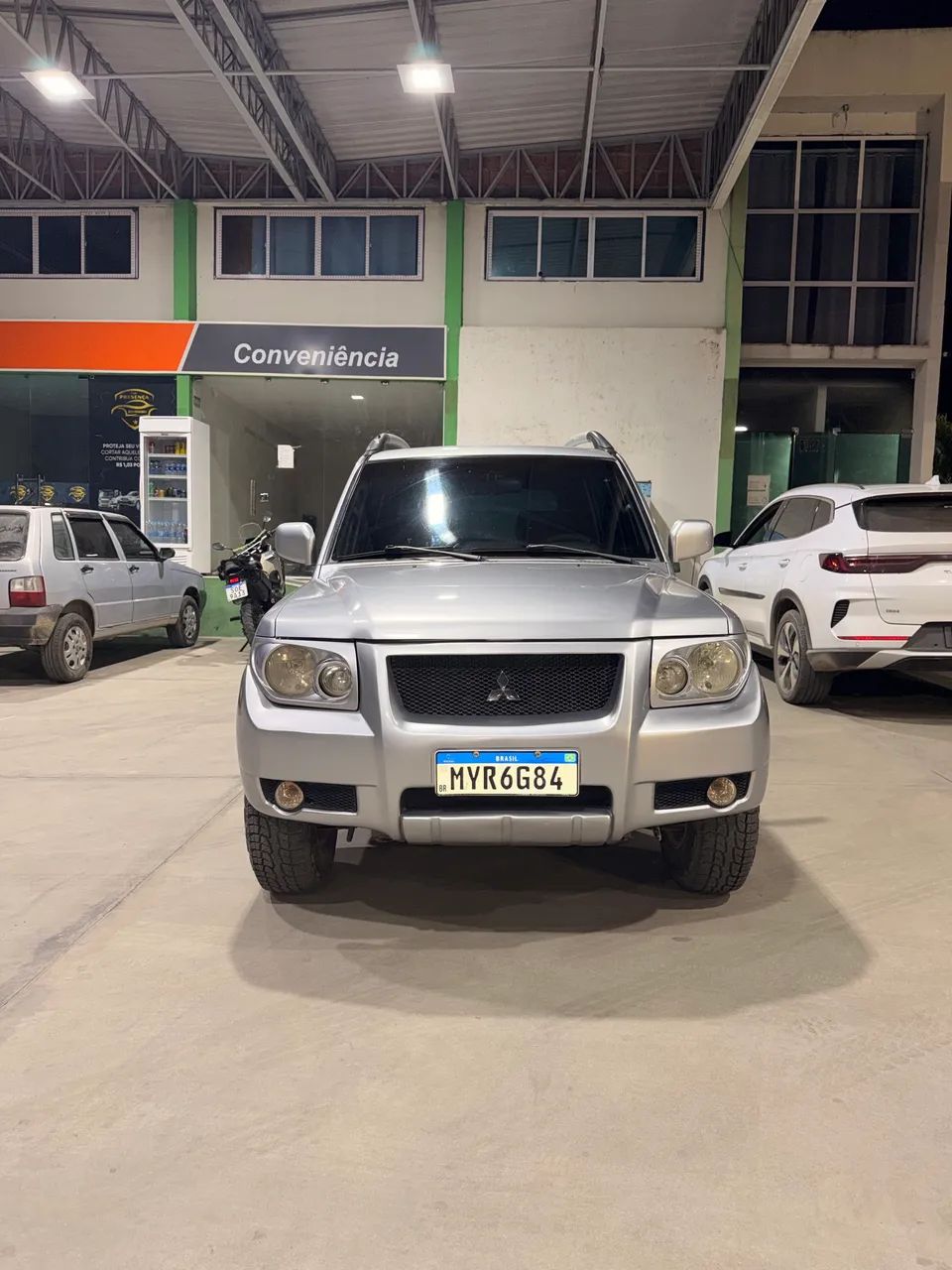 Mitsubishi Pajero Pajero TR4 2.0/ 2.0 Flex 16V 4x4 Aut. 2008