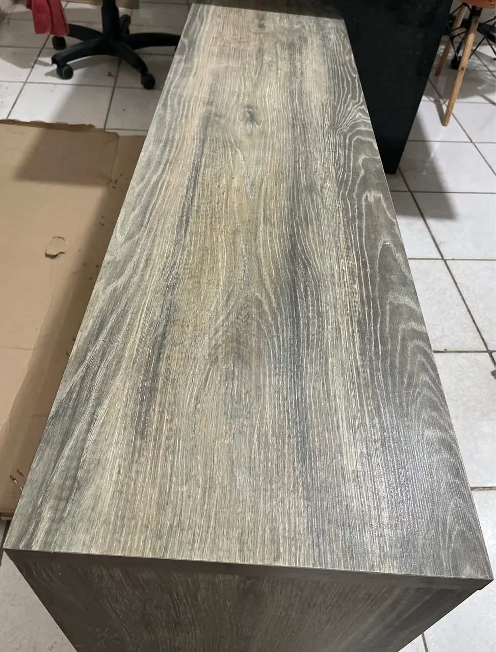 Rack para sala em MDF muito bom, parecendo madeira. - Foto 4