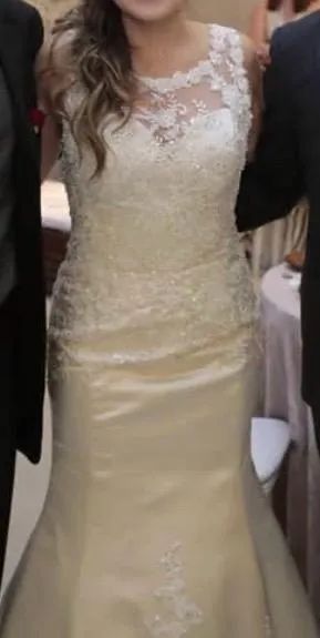 Vestido de noiva OffWhite  - Foto 2