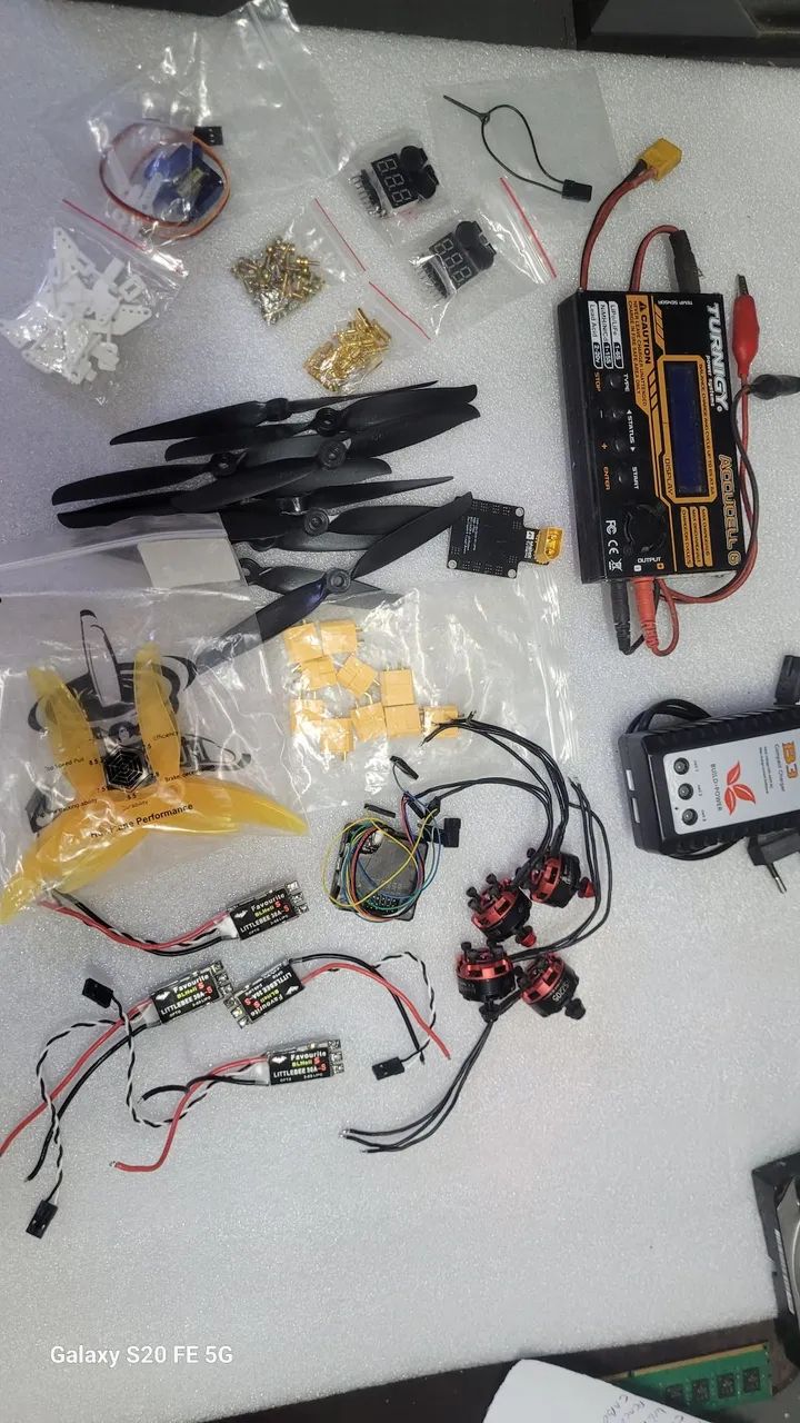 Pecas  de aero modelo e drone - Foto 5