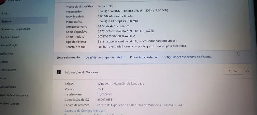 notebook lenovo - Foto 5