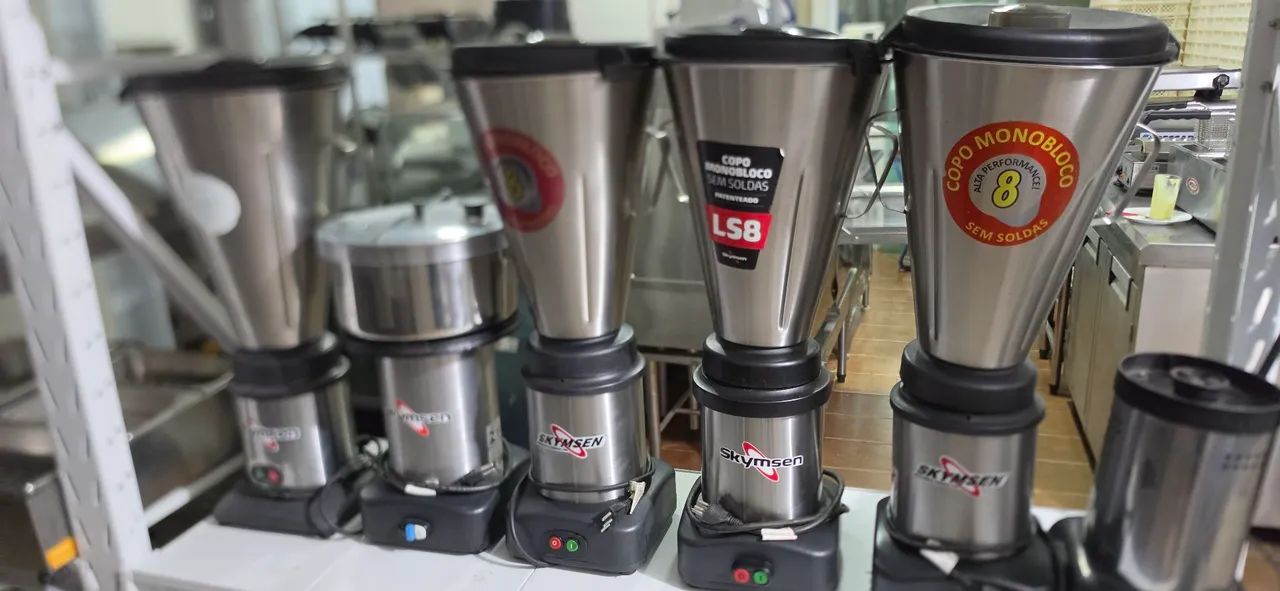 Liquidificador skymsen 8 litros  - Foto 3