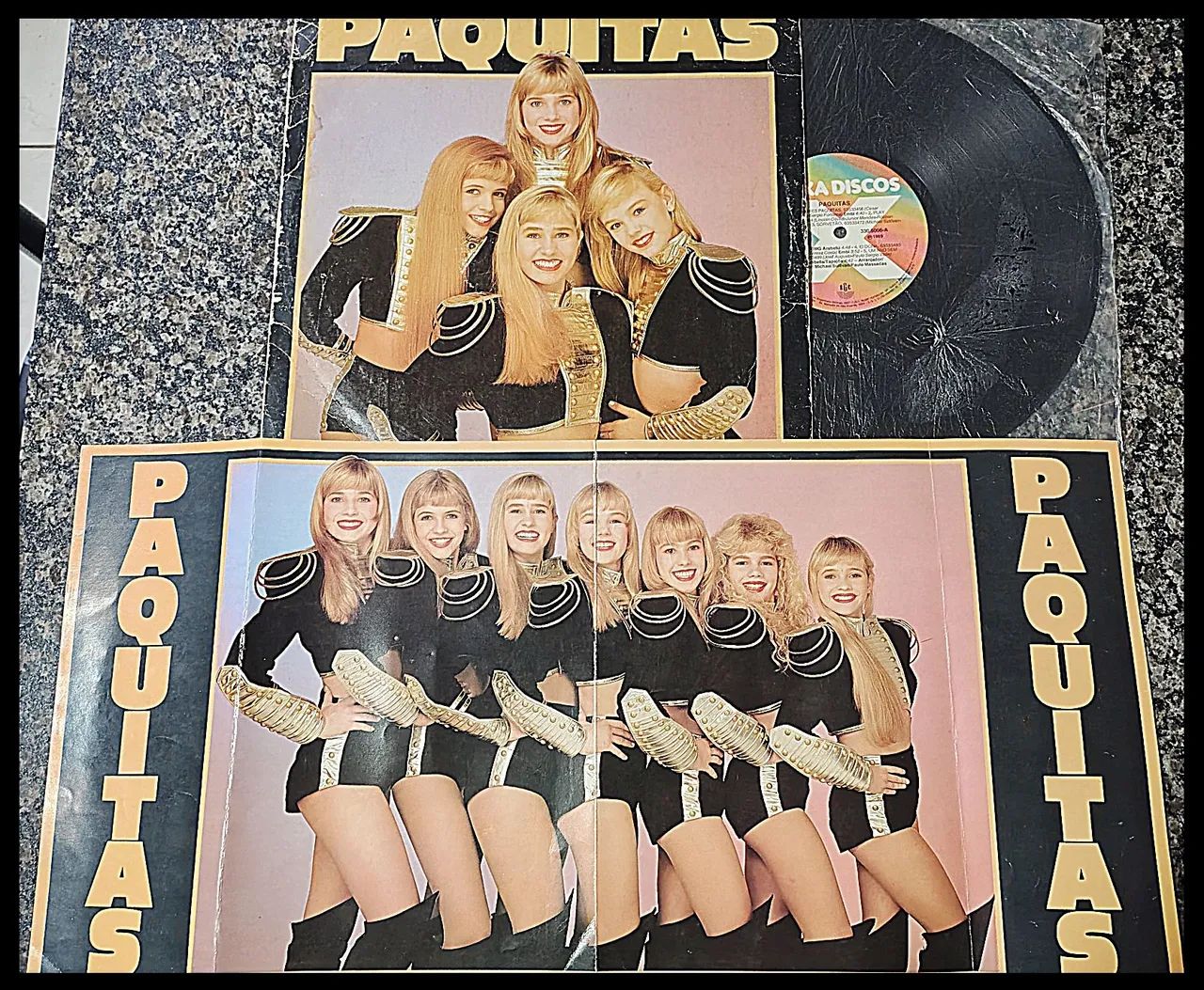 LP PAQUITAS COMPLETO 1