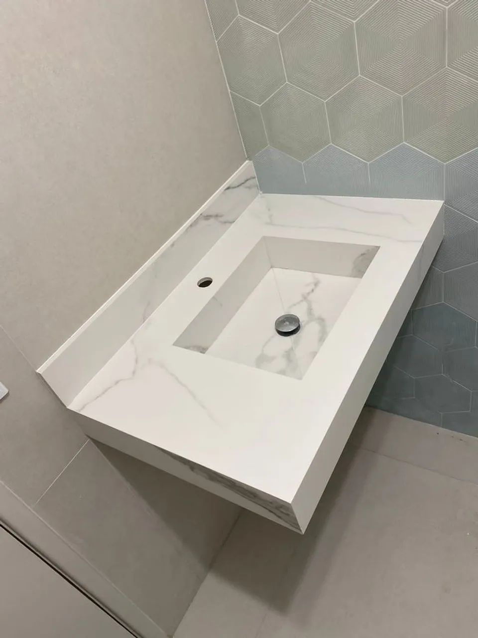 Cubas e nichos em porcelanato. - Foto 4