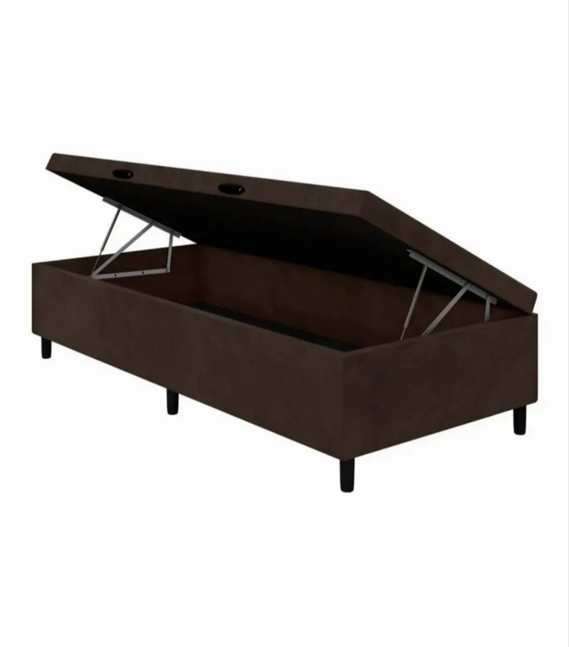 Vendo cama baú solteiro 