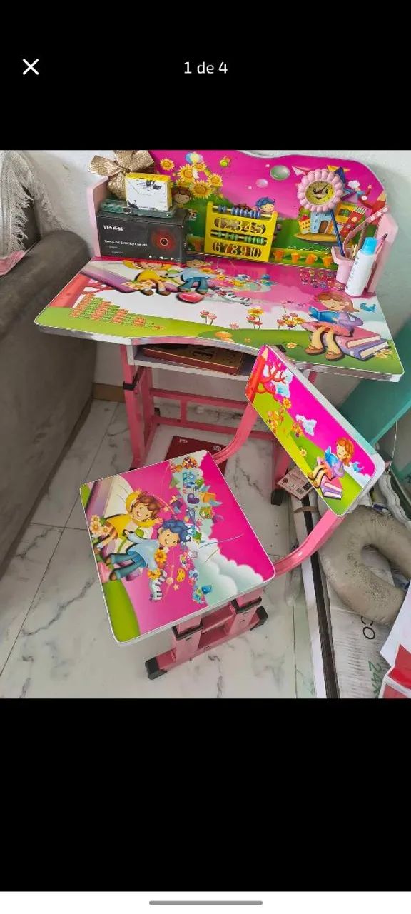 Mesa infantil