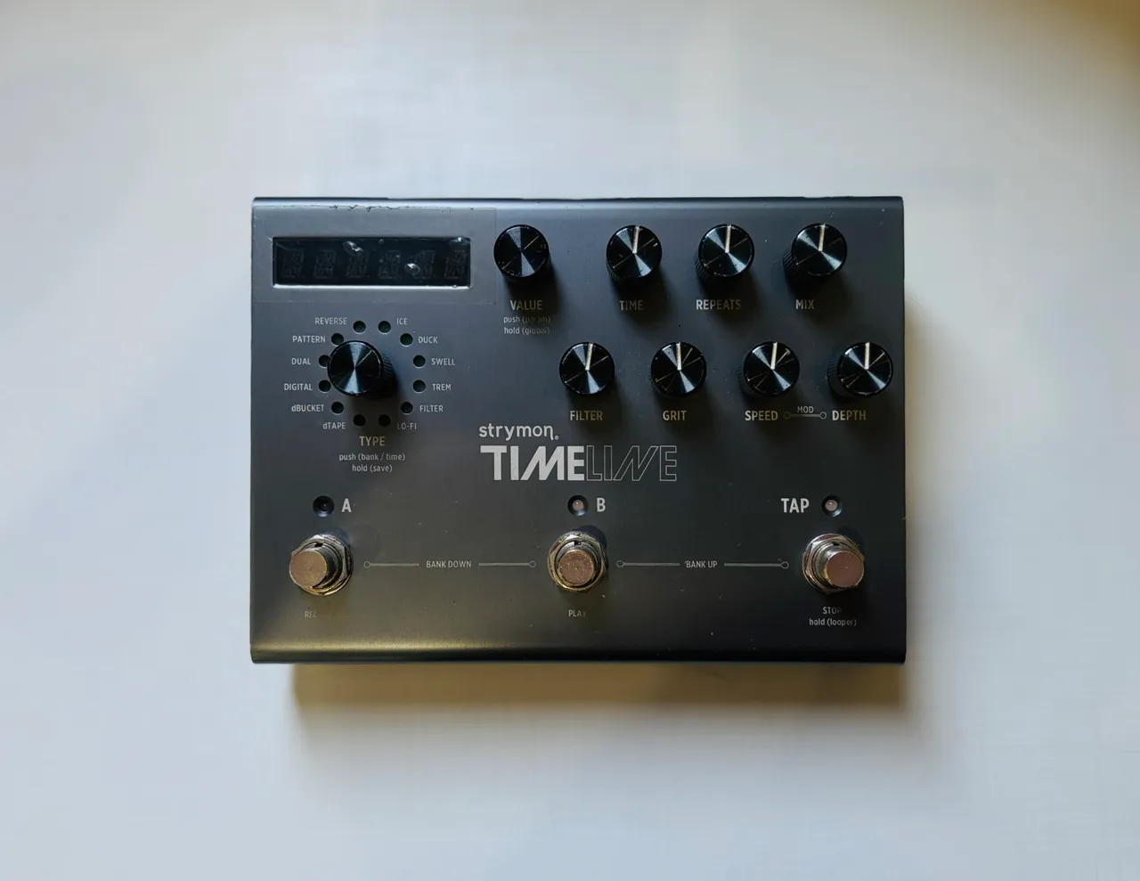 strymon timeline