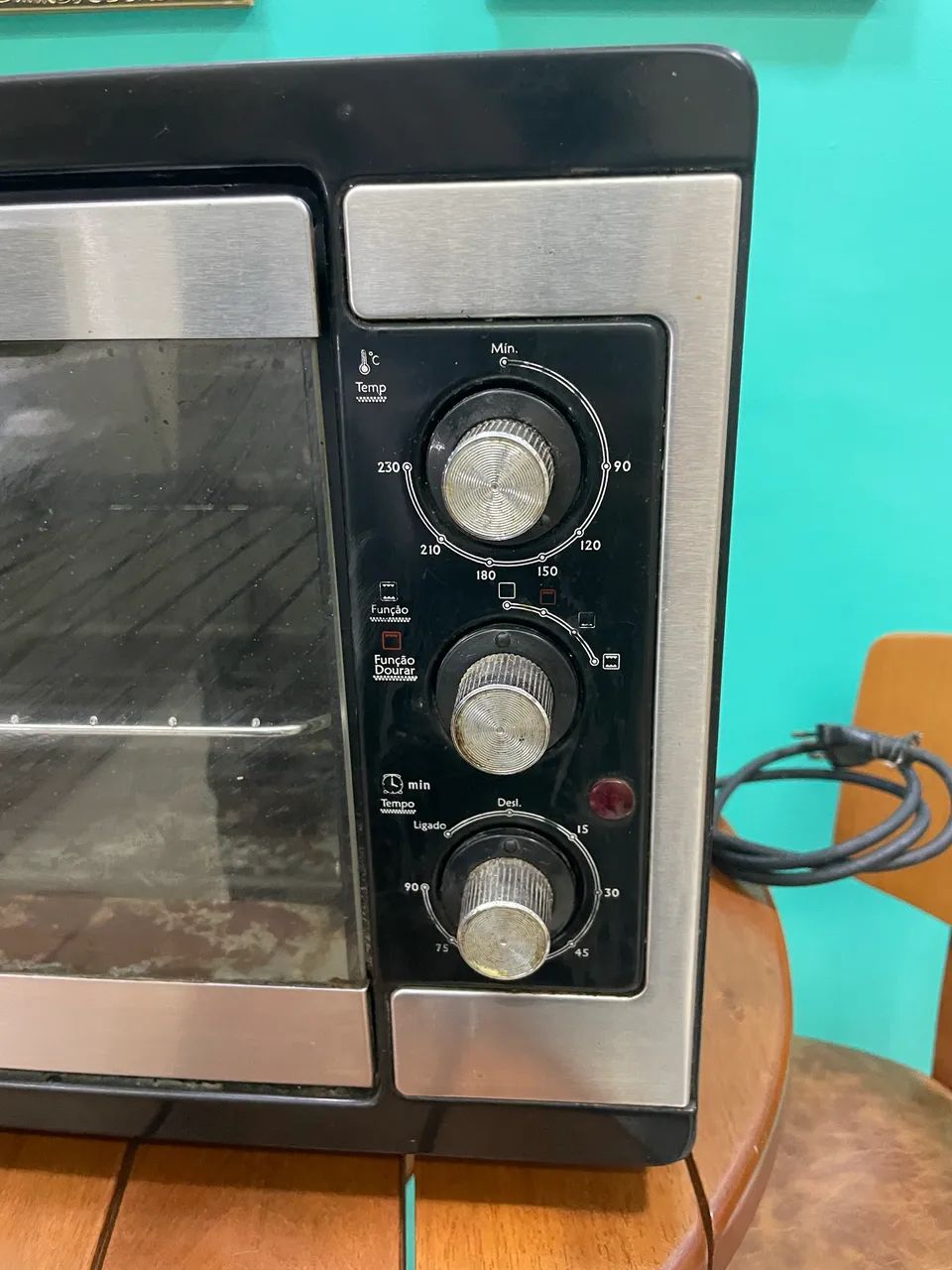 Forno eletrônico 32litros - Foto 2