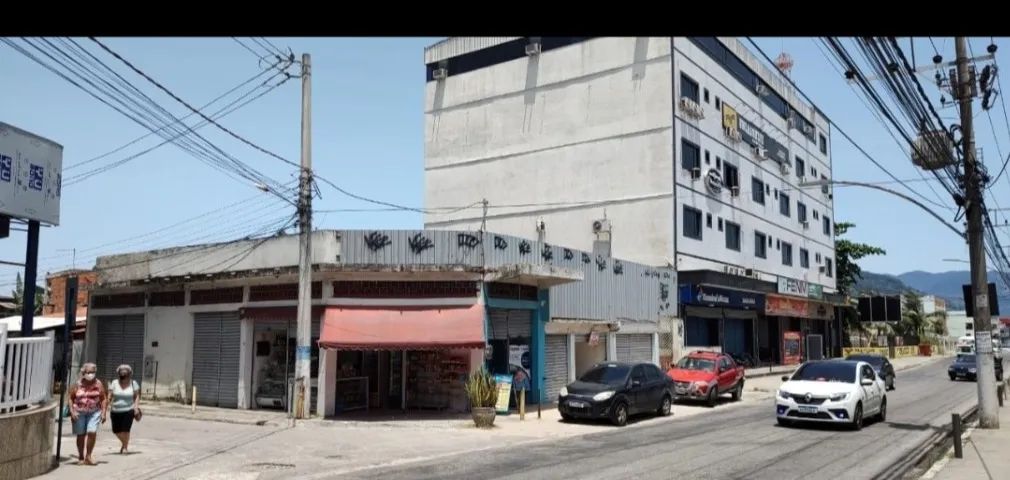 Área comercial de esquina no centro de Itaguai a venda - Foto 2