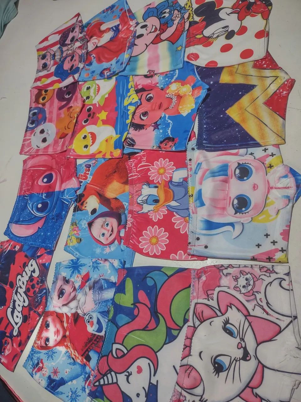 Calcinhas infantil box.pacote com 5unid. - Foto 4