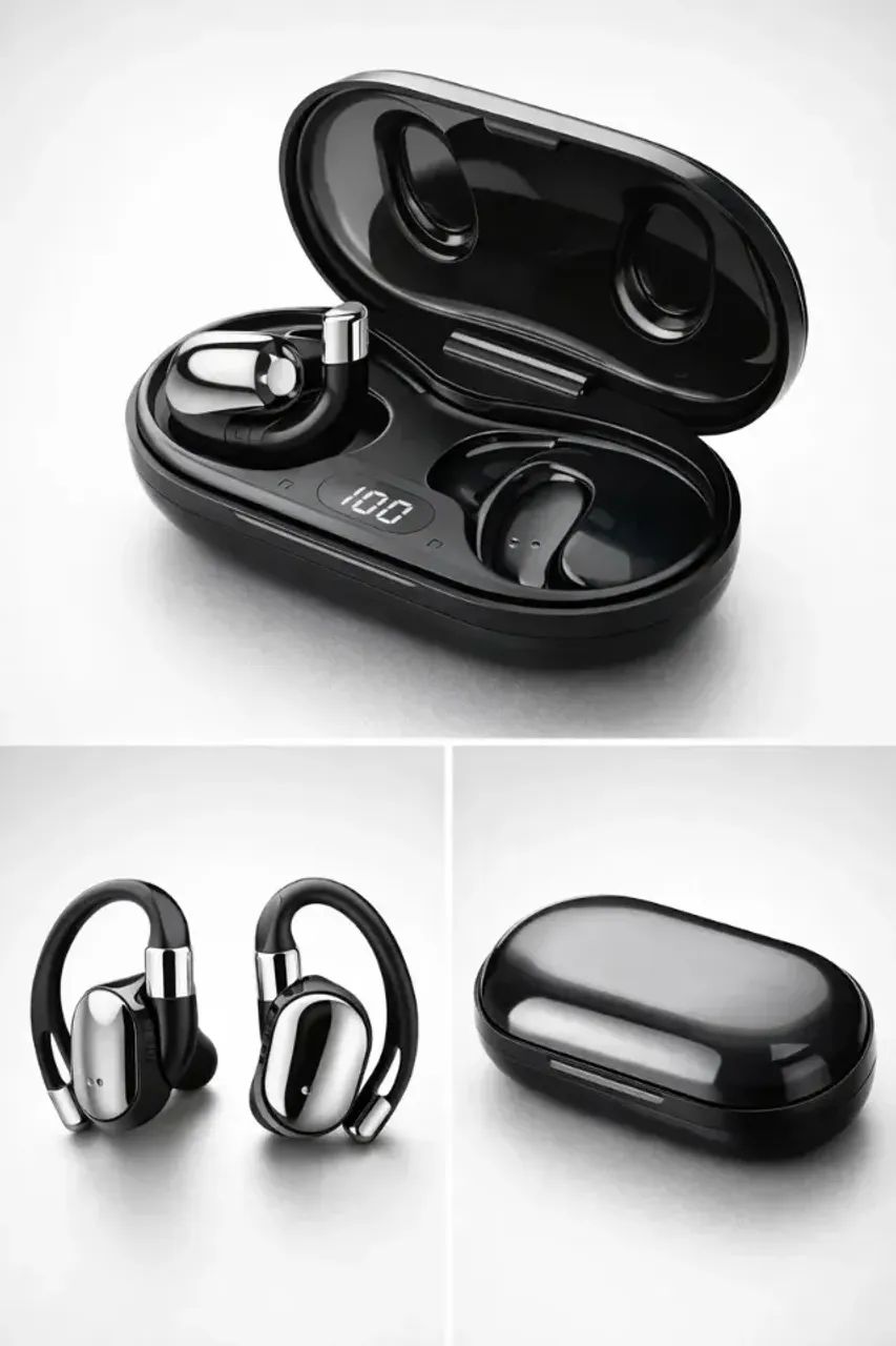 ? FONE BLUETOOTH I97 PRO TWS ESPORTIVO COM DISPLAY DIGITAL - Foto 2