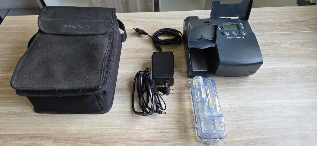 CPAP com Humidificador REMstar Auto Philips Respironics. - Foto 3