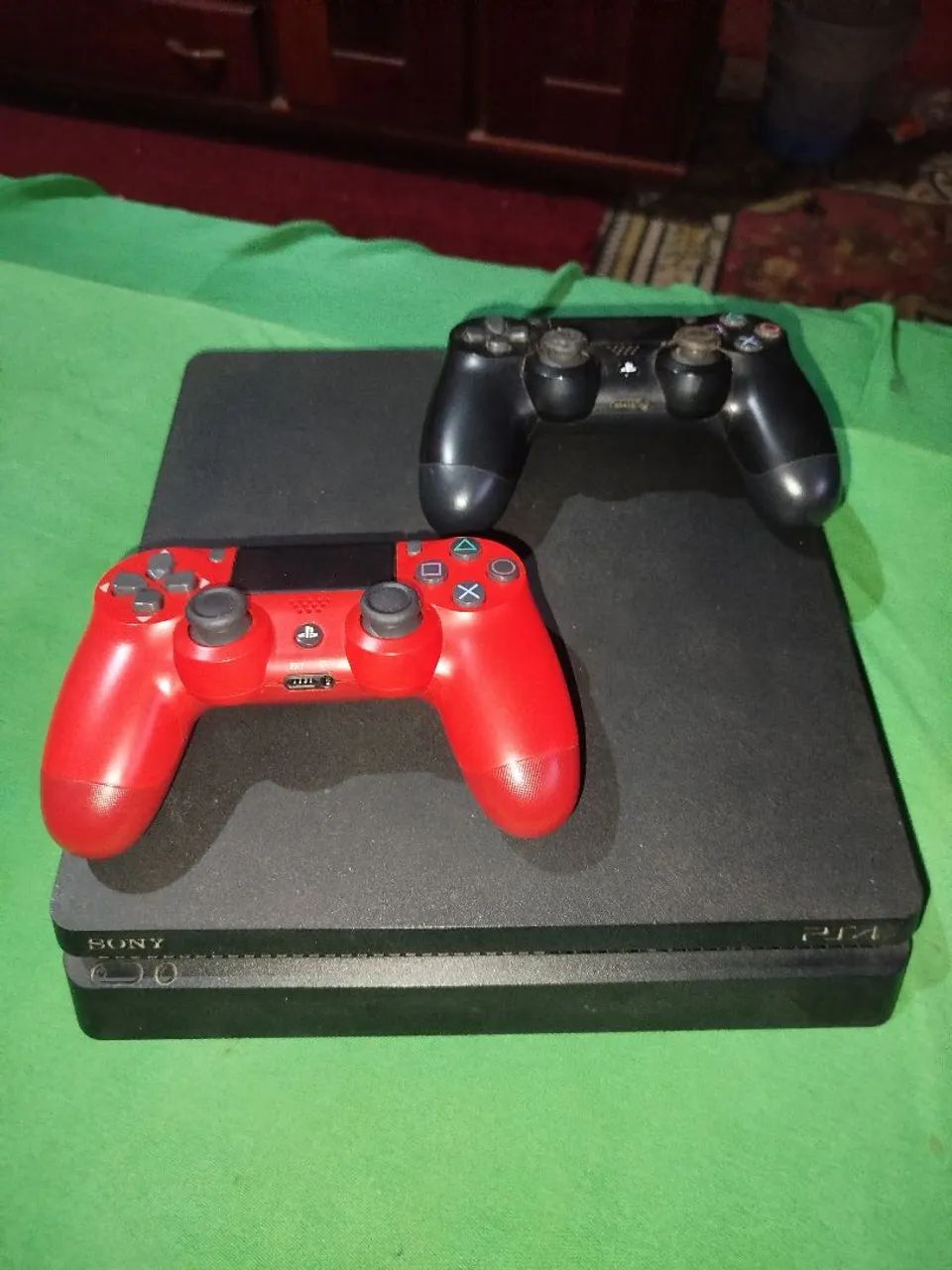PS4 em ótimo estado de uso  - Foto 4