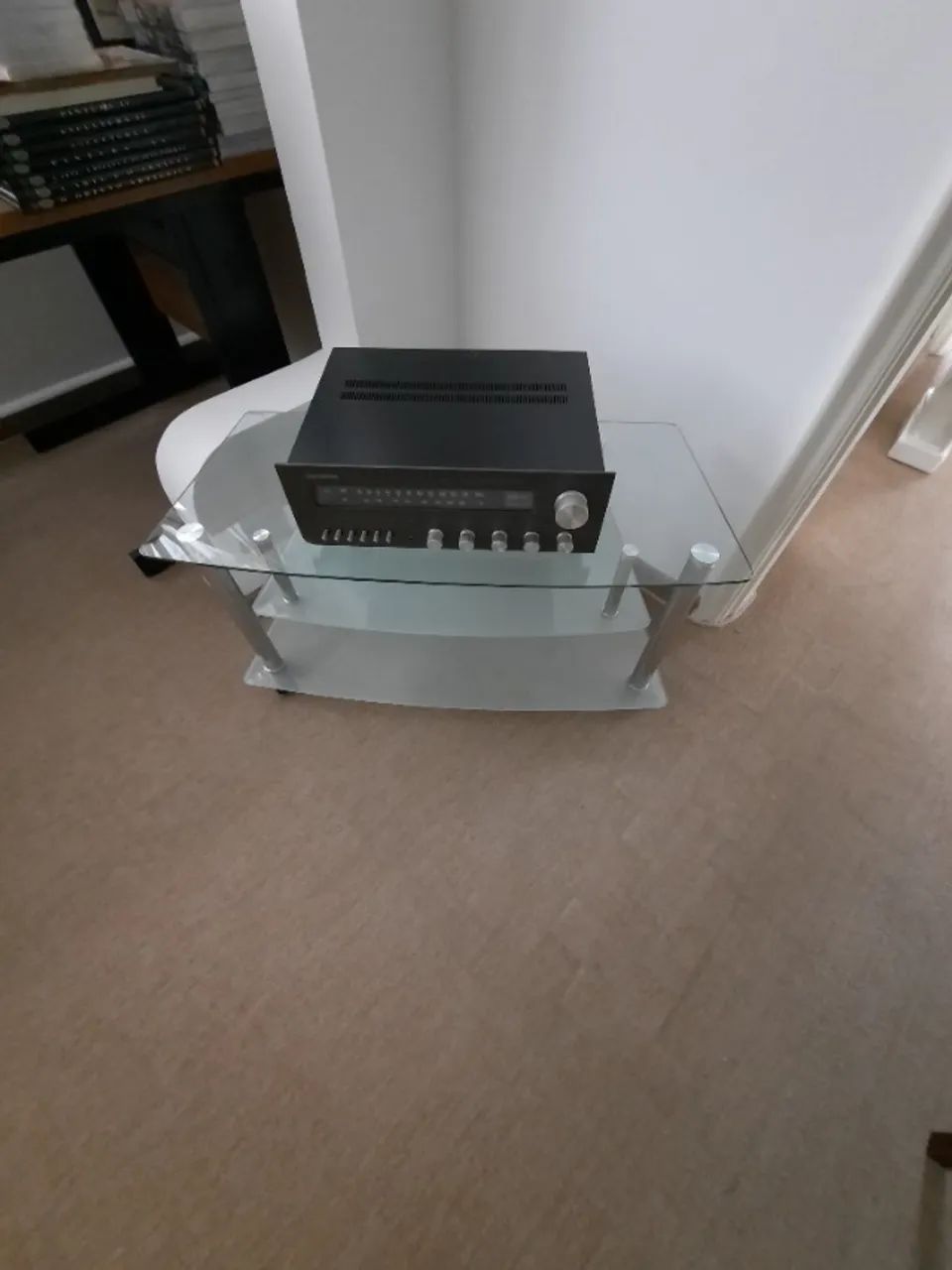 som modular gradiente system 95, toca discos, receiver e caixas, funcionando, manual - Foto 3