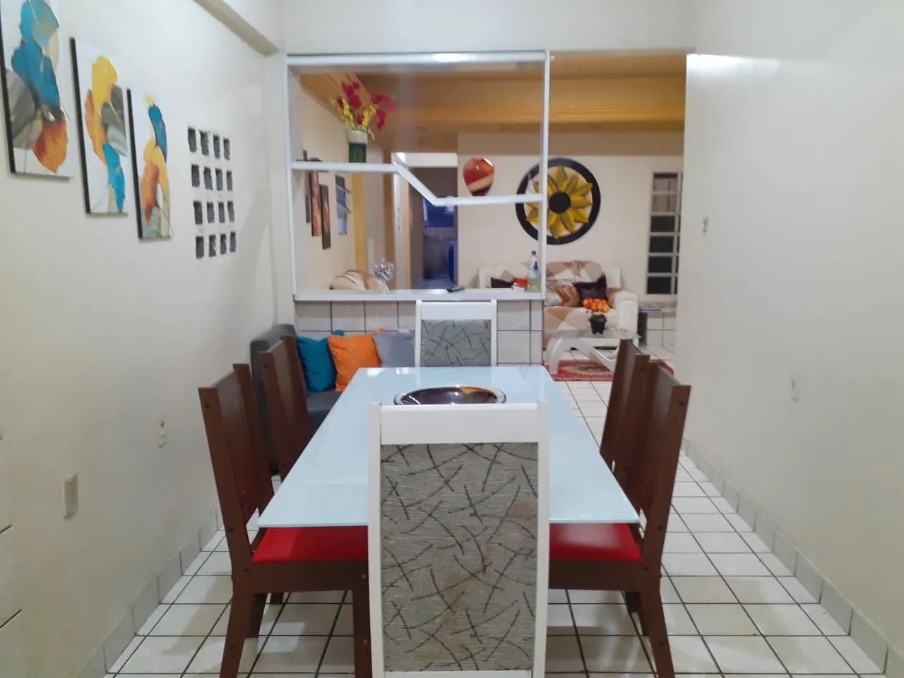 Aluguel por temporada Caruaru/ 123m²/ centro/ mob/ internet 