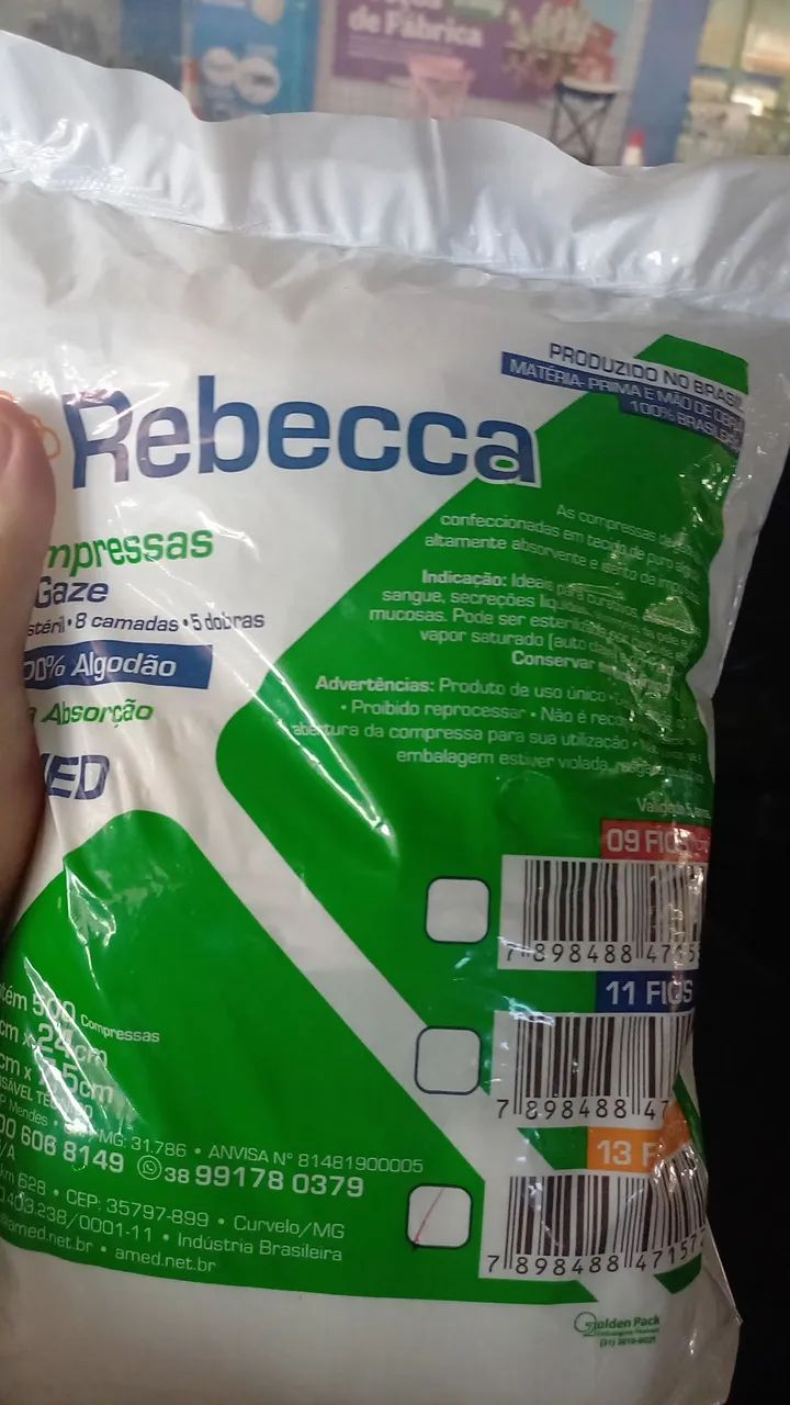 Gase Rebecca 500 unidades  - Foto 3