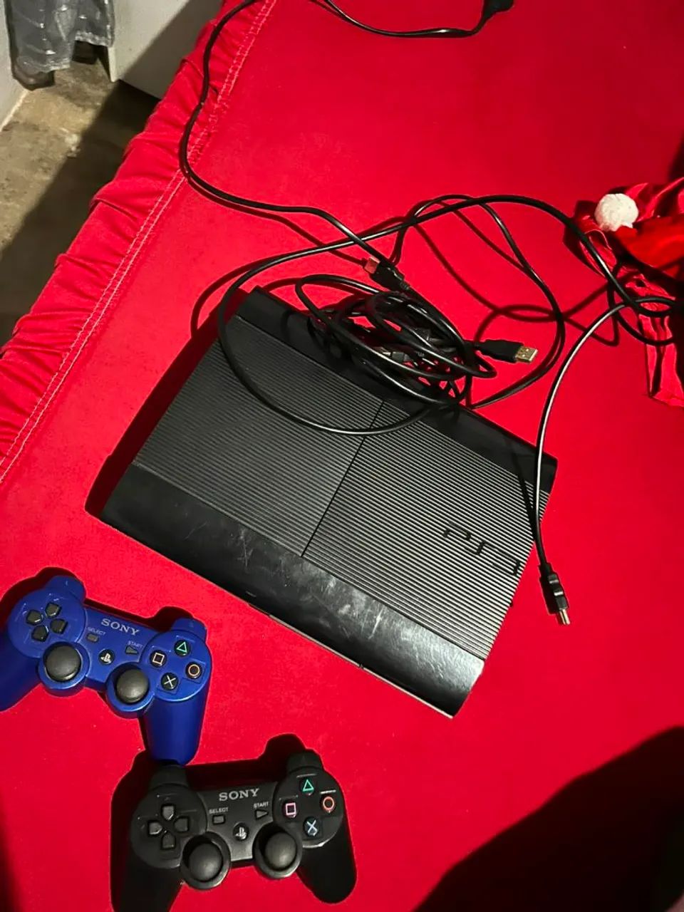 Vende-se um PS3 Super Slim