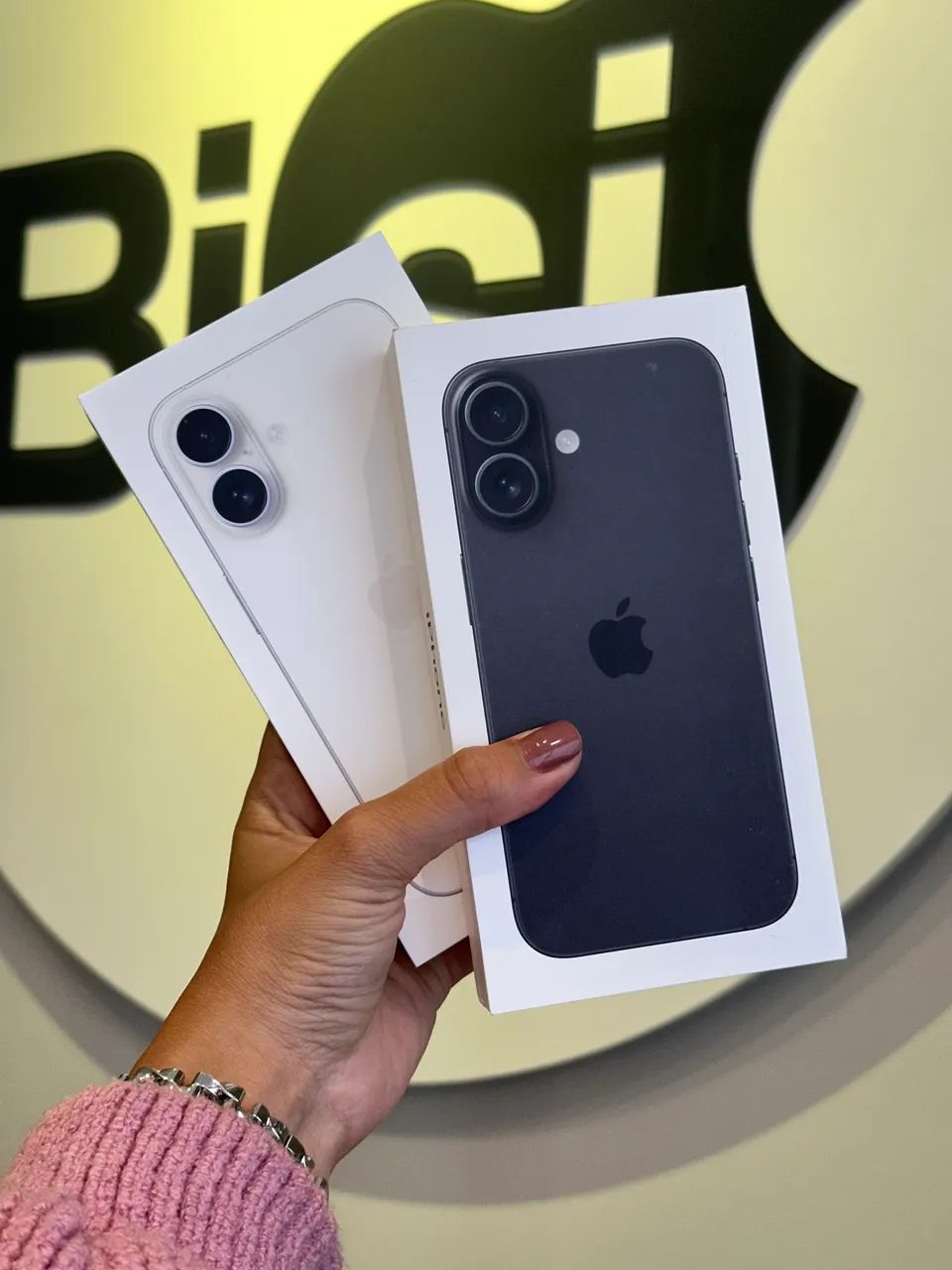 16 128gb NOVO Preto e Branco - Foto 2