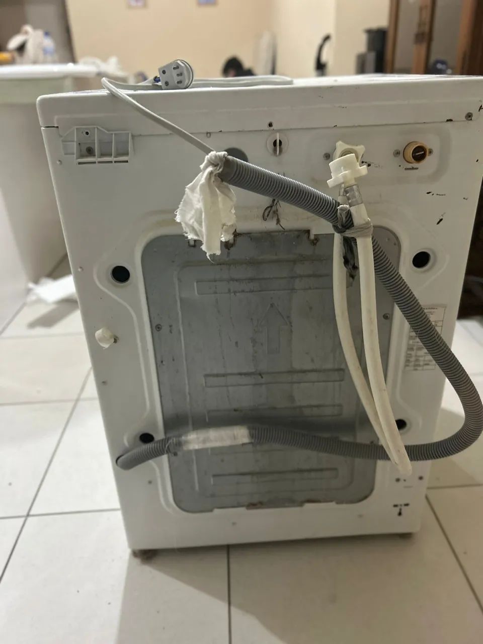 Lava e Seca Electrolux 9kg - Para Peças ou Conserto - Foto 2