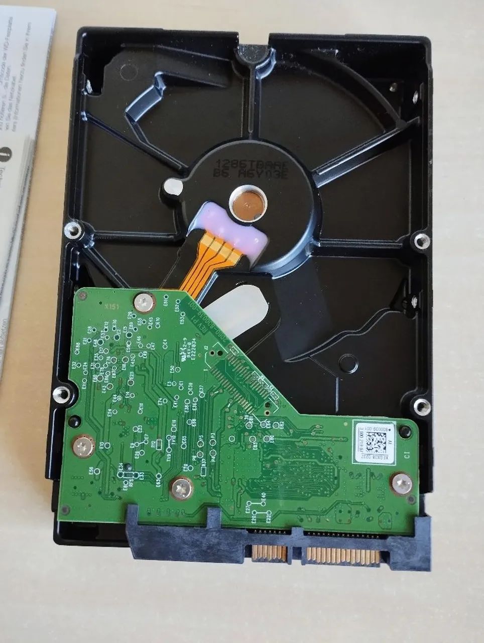 Western Digital HD 1TB SATA 7200RPM para desktop disco rígido - Foto 5