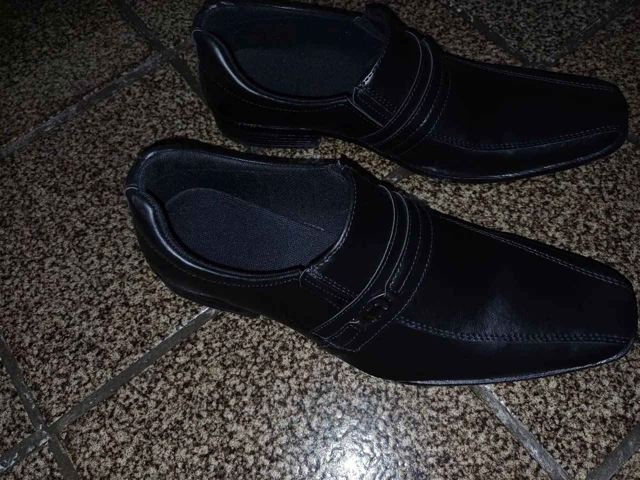 Sapato Social Masculino 38 - Foto 2