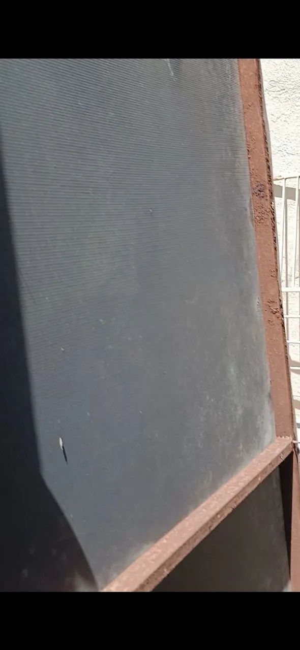 Placa de lona/ferro - Foto 5