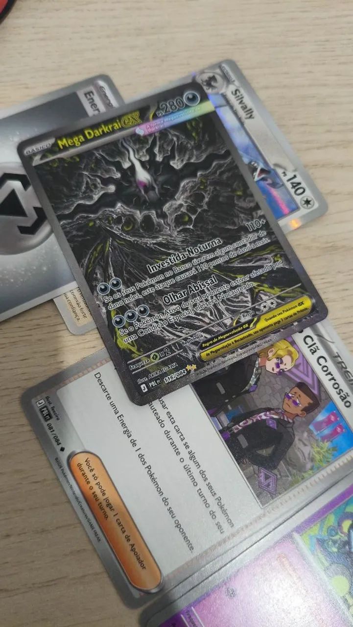 MEGA DARKRAI EX - Foto 2