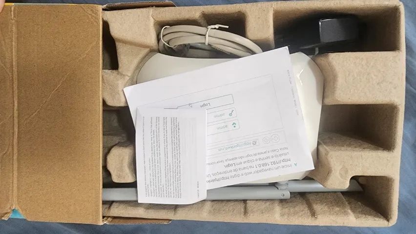 Roteador TP-Link TL-WR840N 300Mbps completo + caixa - Foto 3