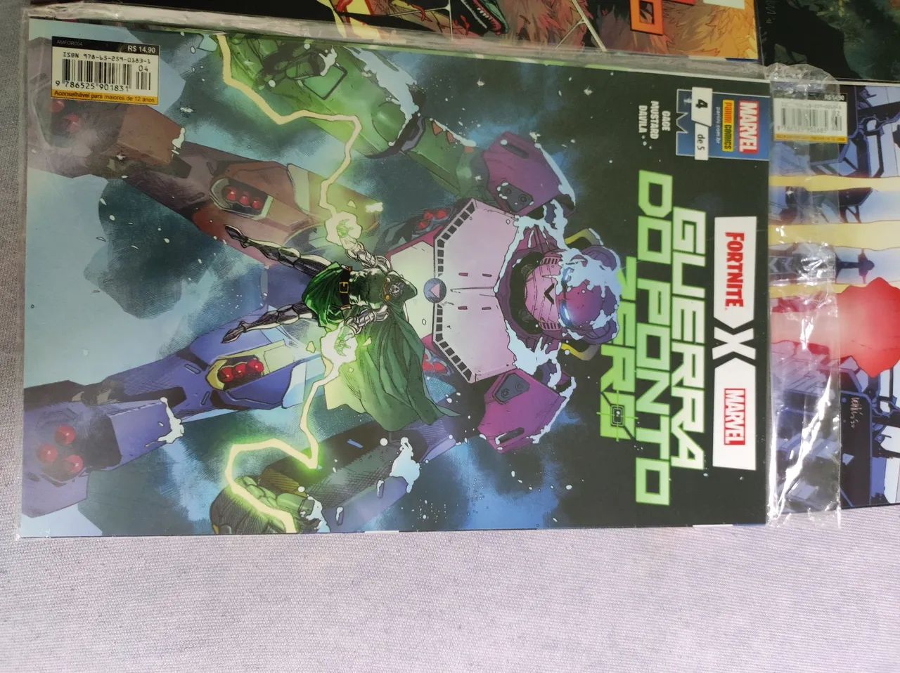 HQs Fortnite x Marvel. Sem Codigo  - Foto 5