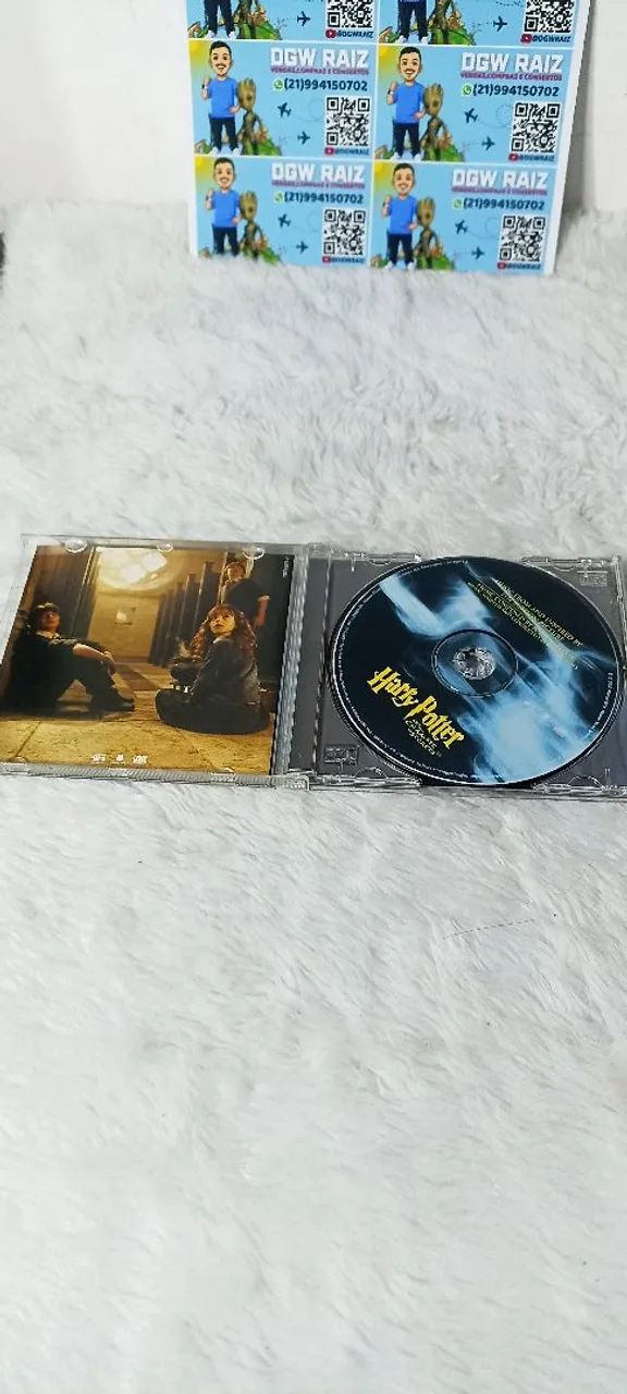 CD música Harry Potter câmara secreta - Foto 2