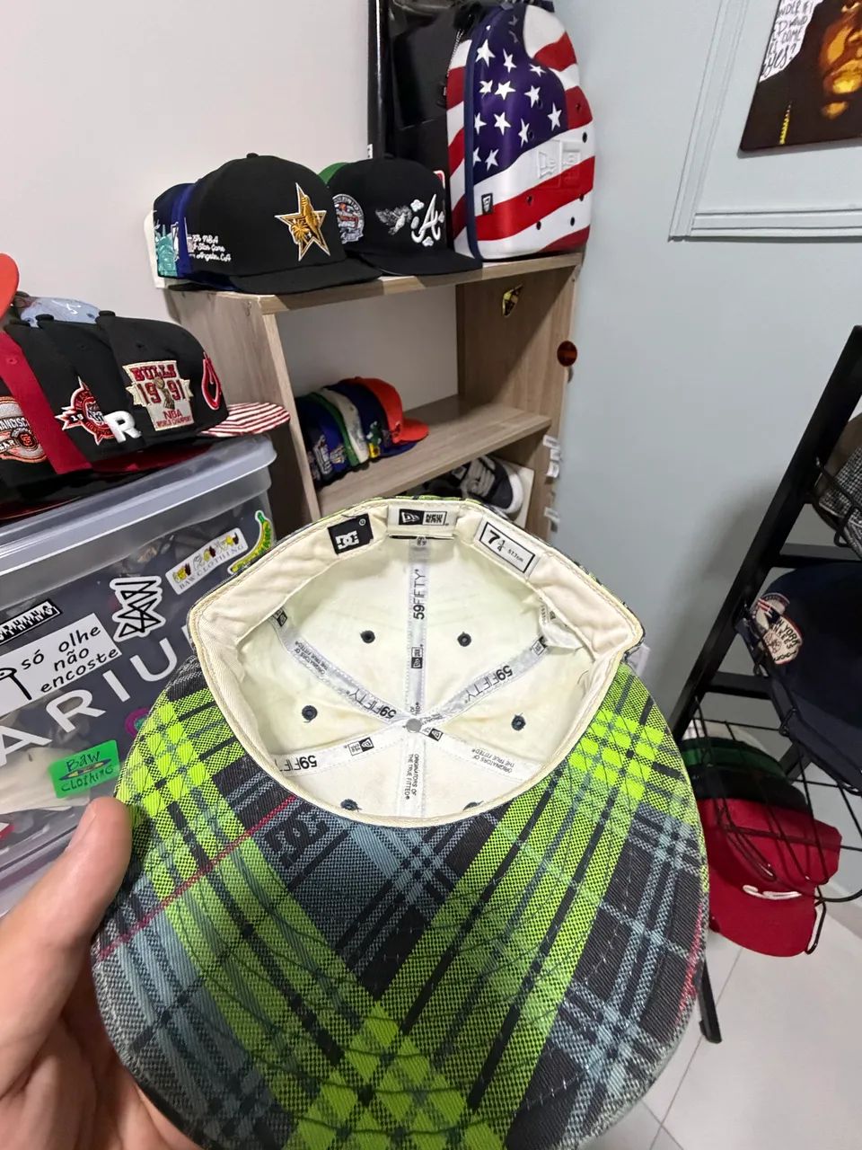 Bon é 59FIFTY DC X NEW ERA 7 1/4 - Foto 2